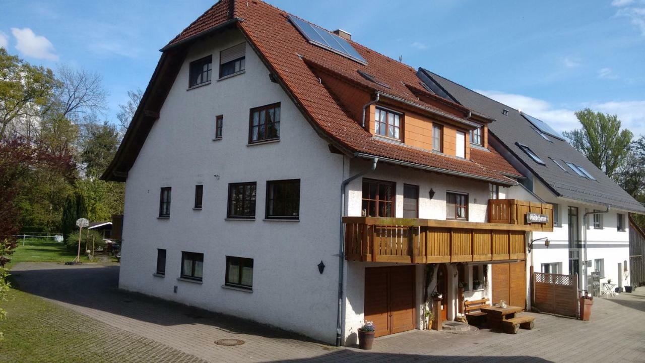 Gaestehaus Zur Muehle Dehm FDH Exteriér fotografie