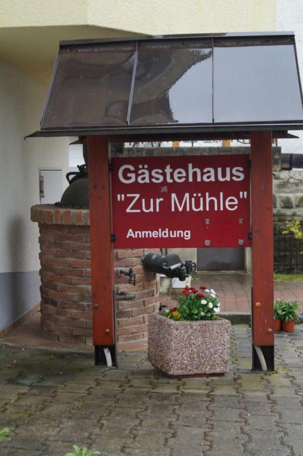 Gaestehaus Zur Muehle Dehm FDH Exteriér fotografie